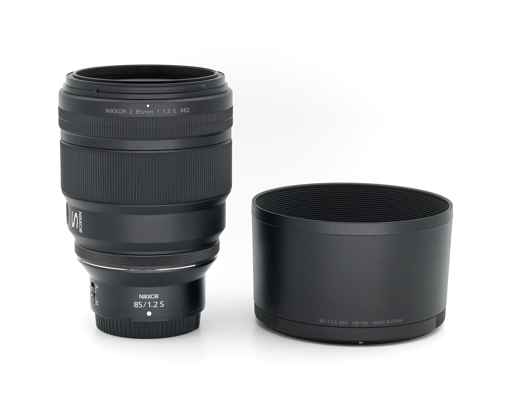 Nikon Nikkor Z 85mm 1.2 S wie neu, Nikon-Fachhändler #39984*