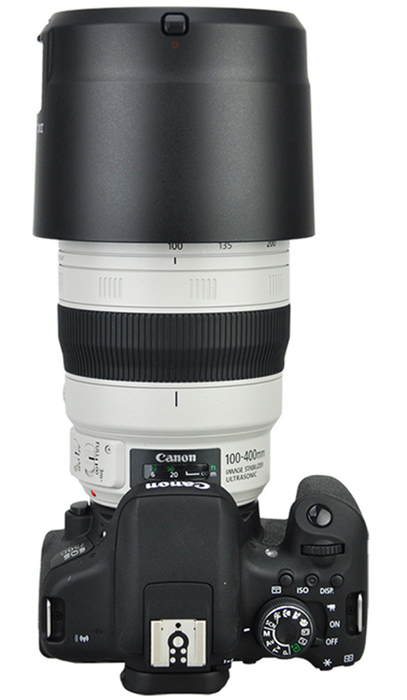 Gegenlichtblende LH-83D für Canon EF 100-400mm 4.5-5.6 IS II USM