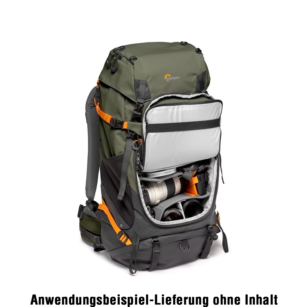 Lowepro PhotoSport PRO 55L AW IV (S-M) grün, Rucksack