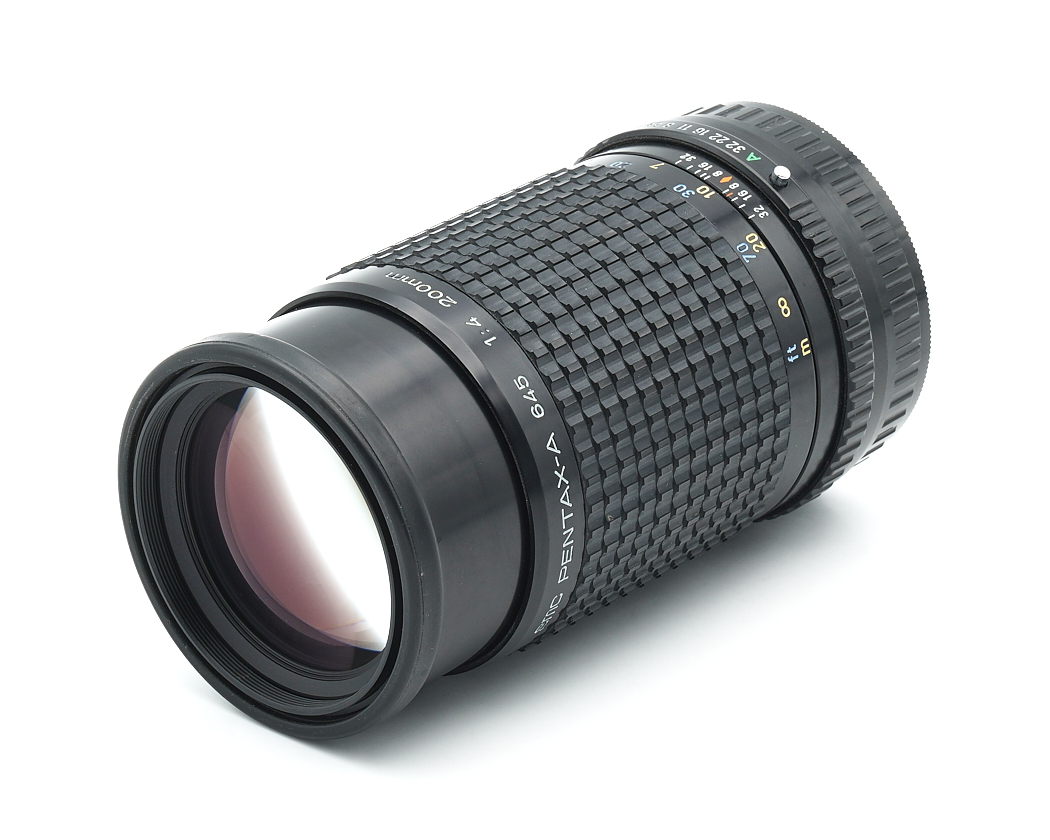 Pentax SMC 200mm 4.0 für Pentax 645-A wie neu #X40707*