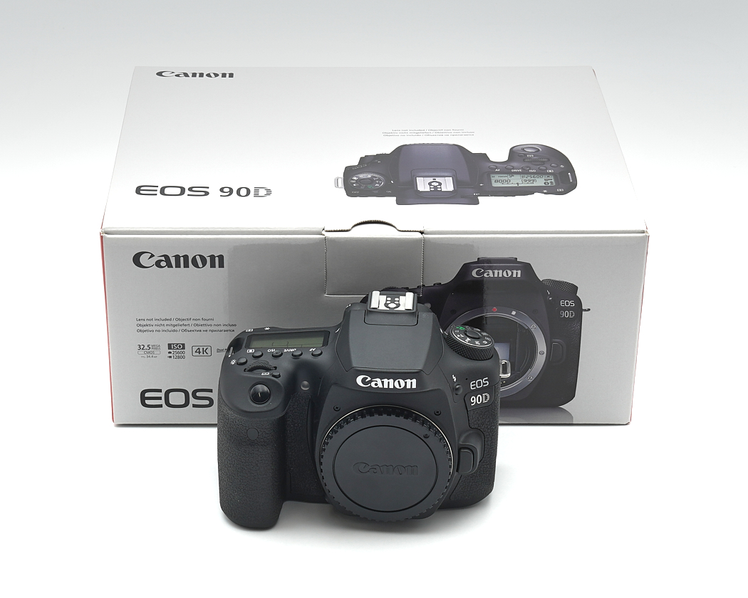 Canon EOS 90D Gehäuse Topzustand, unter 4000 Auslösungen #**