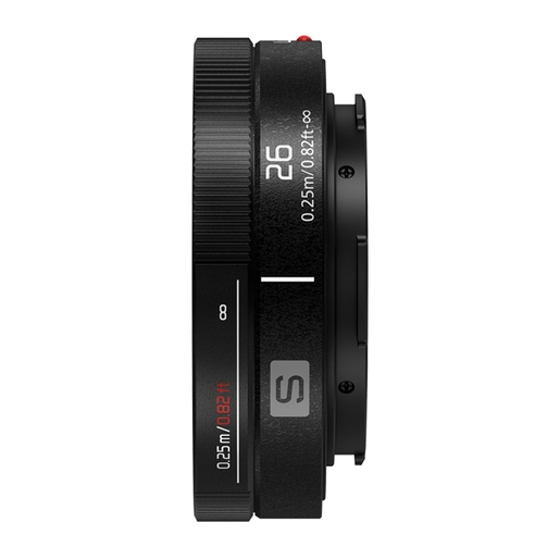 Panasonic Lumix S 26mm 8.0