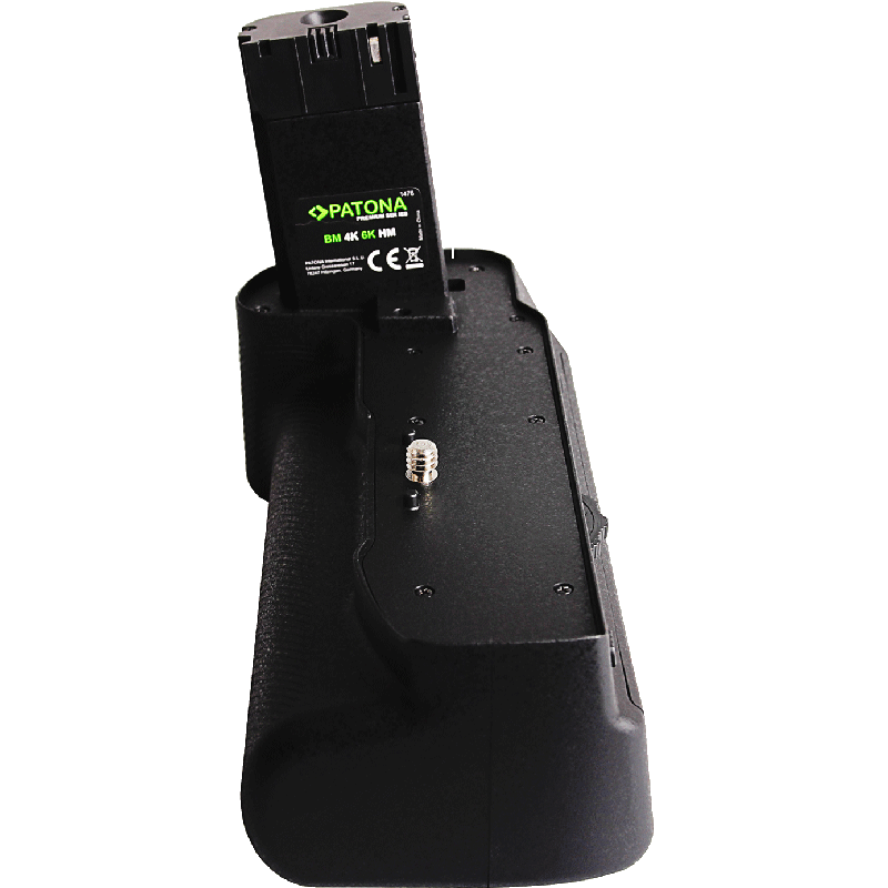 PATONA Premium Batteriegriff für Blackmagic 4K 6K