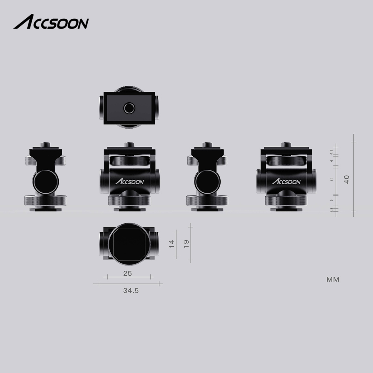 Accsoon Cold Shoe Adapter AA-01