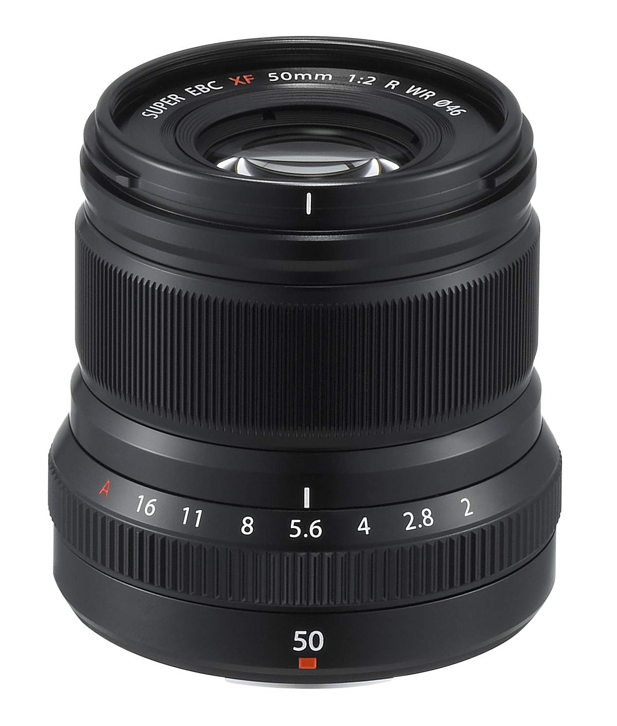 Fujifilm Fujinon XF50mm 2.0 WR schwarz