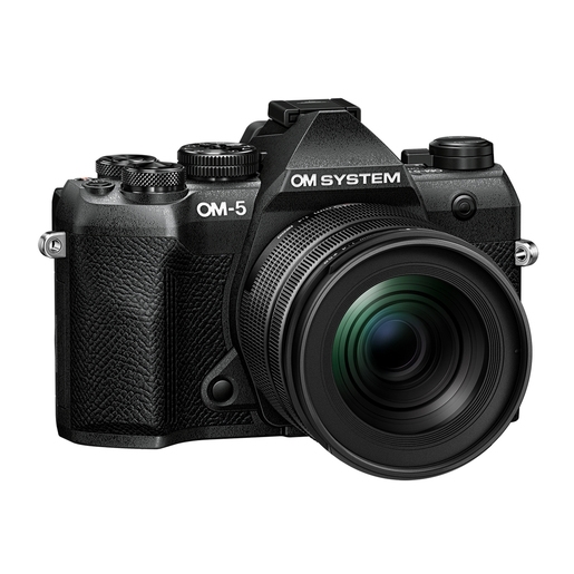 OM SYSTEM OM-5 II schwarz + M. Zuiko Digital ED 12-45mm 4.0 PRO