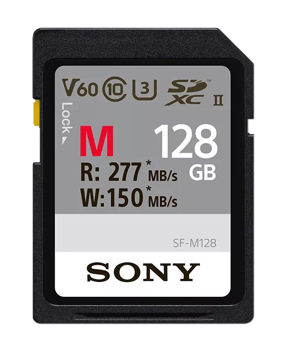 Sony SDXC-Karte 128GB M-Type UHS-II U3 277MB/s