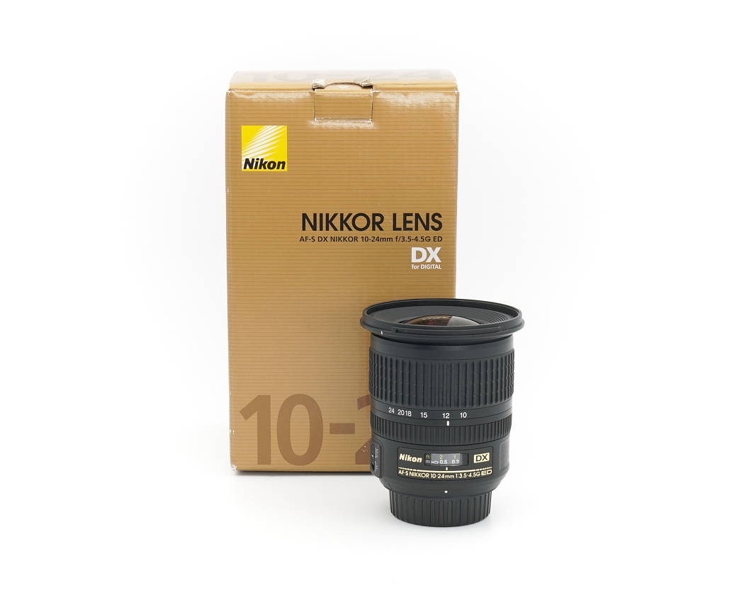 Nikon AF-S DX Nikkor 10-24mm 3.5-4.5 G ED wie neu, Nikon-Fachhändler #50724**