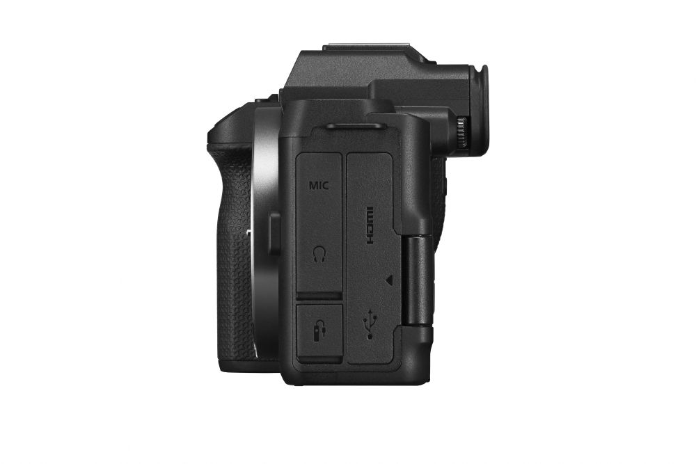 Körper Kamera, HDMI, Mikrofon, Micro-USB, Seitliche Ports