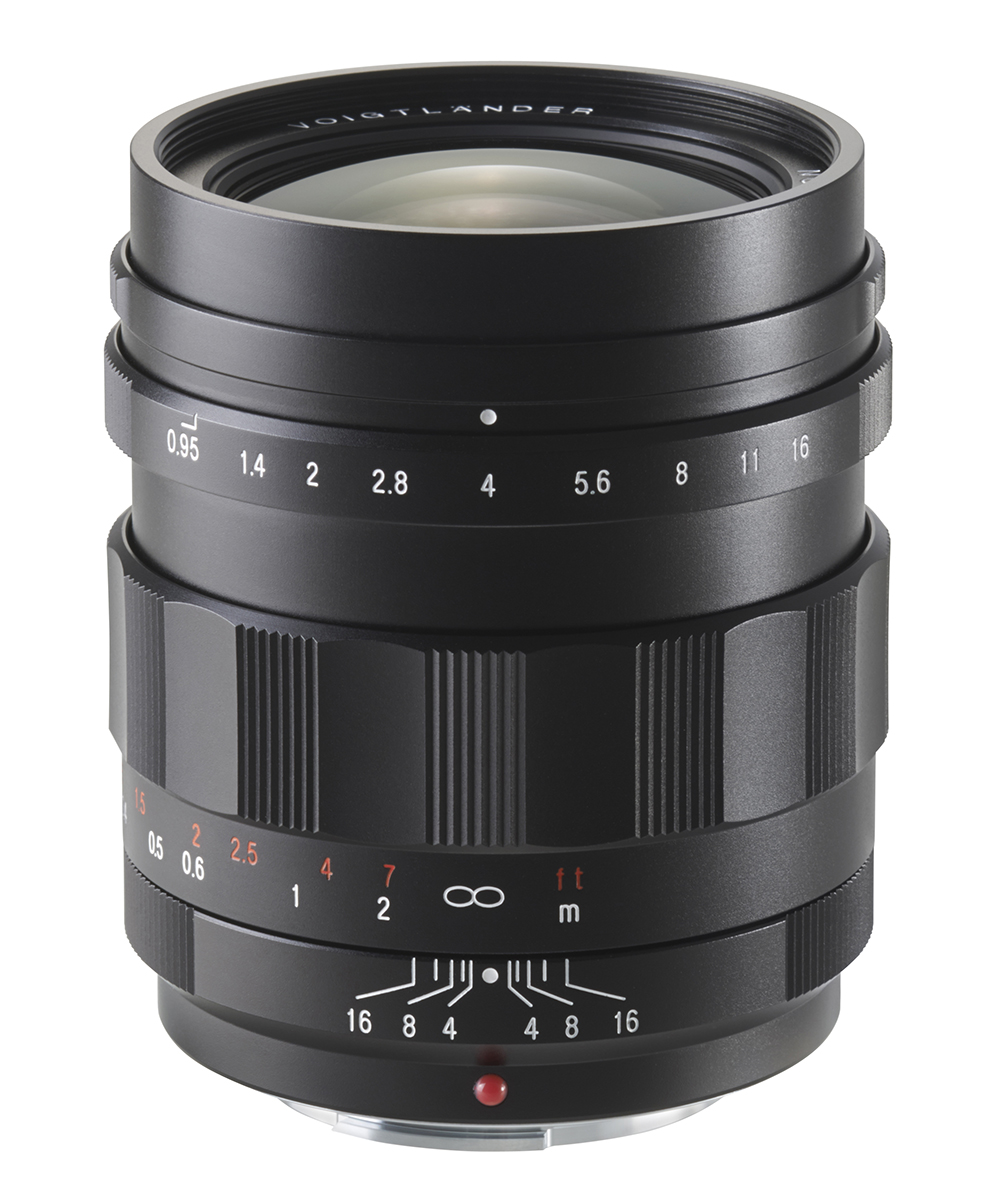 Voigtländer Nokton 25mm 0.95 II MFT