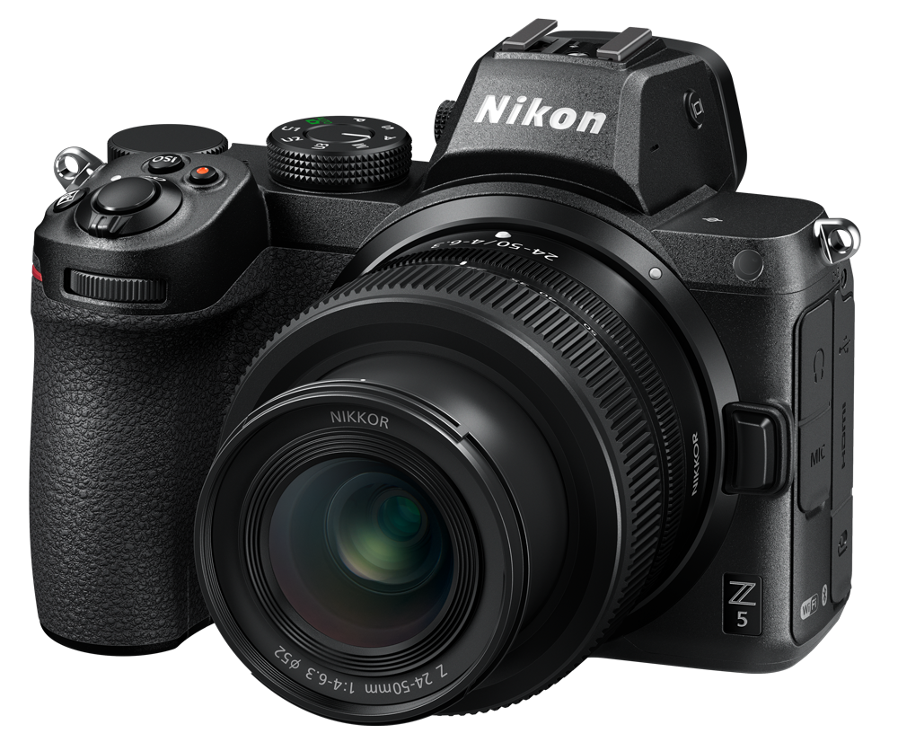 Nikon Z5 + Nikkor Z 24-50mm 4.0-6.3
