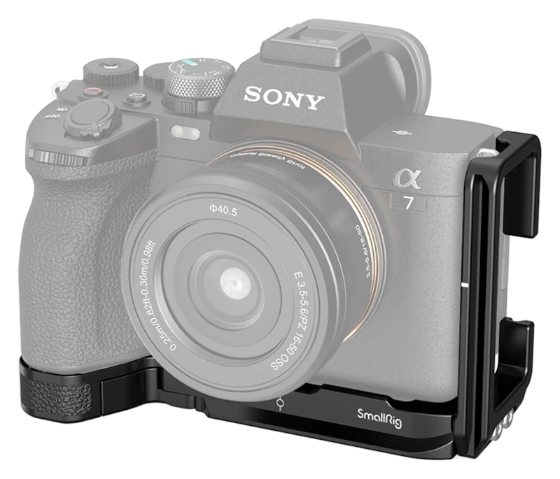 SmallRig 3660B L- Bracket für Sony Alpha 7R V/ IV / 7S SIII / Alpha 1/7R IV/ 9 II