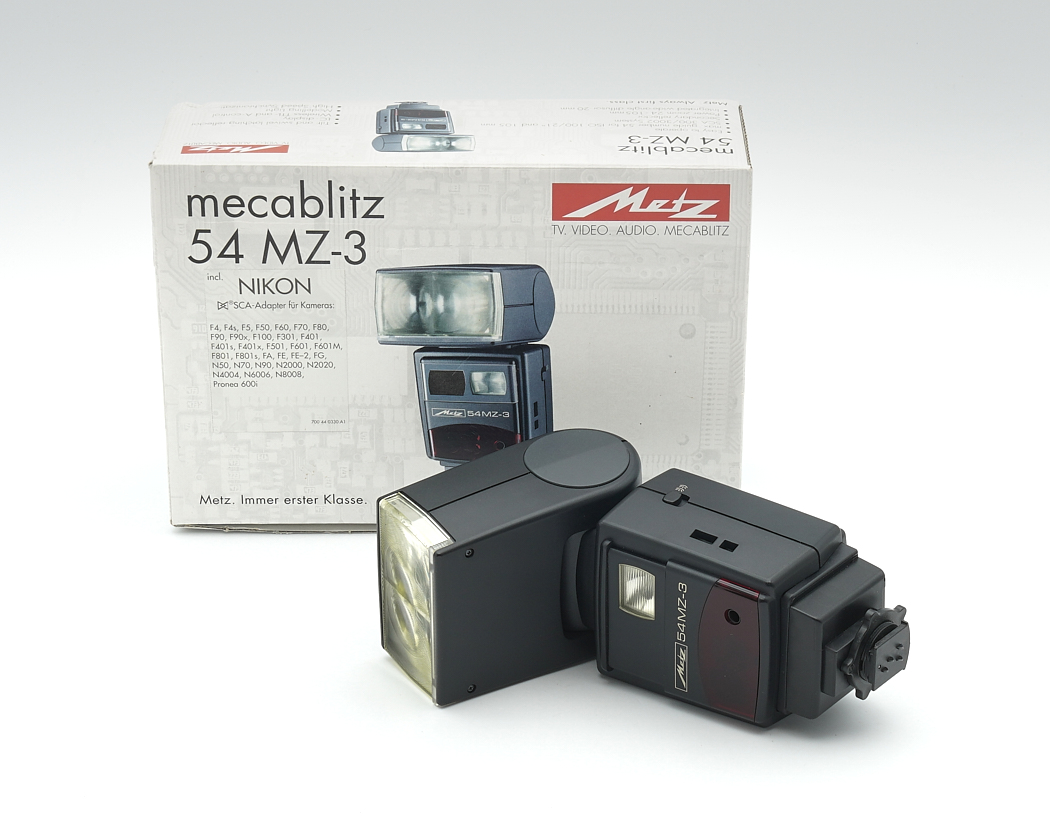 Blitzgerät, MZ-3, Nikon Adapter, meCablitz, Blitzgerät-Treiber