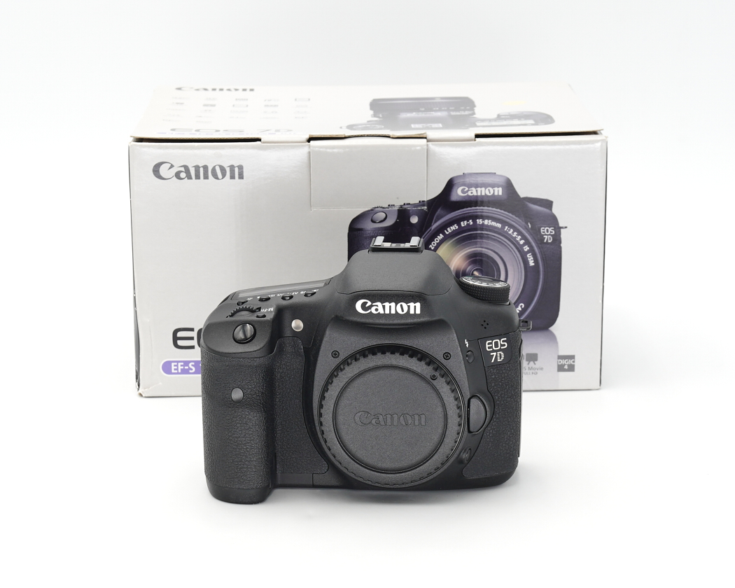 Canon EOS 7D Gehäuse Topzustand , org.-verpackt, Canon-Fachhändler #49770**