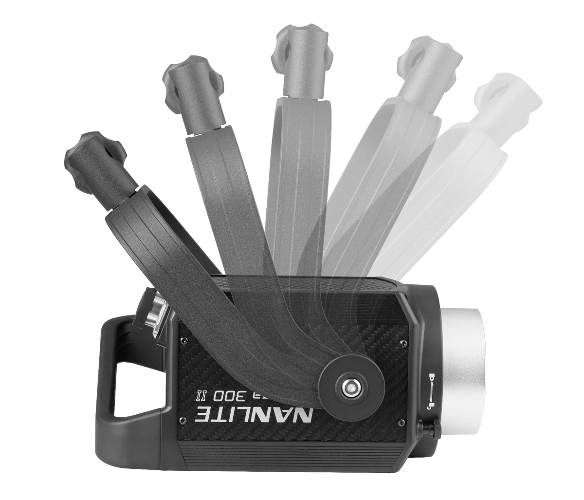 Nanlite FORZA 300 II KIT Reportage- und Studioscheinwerfer