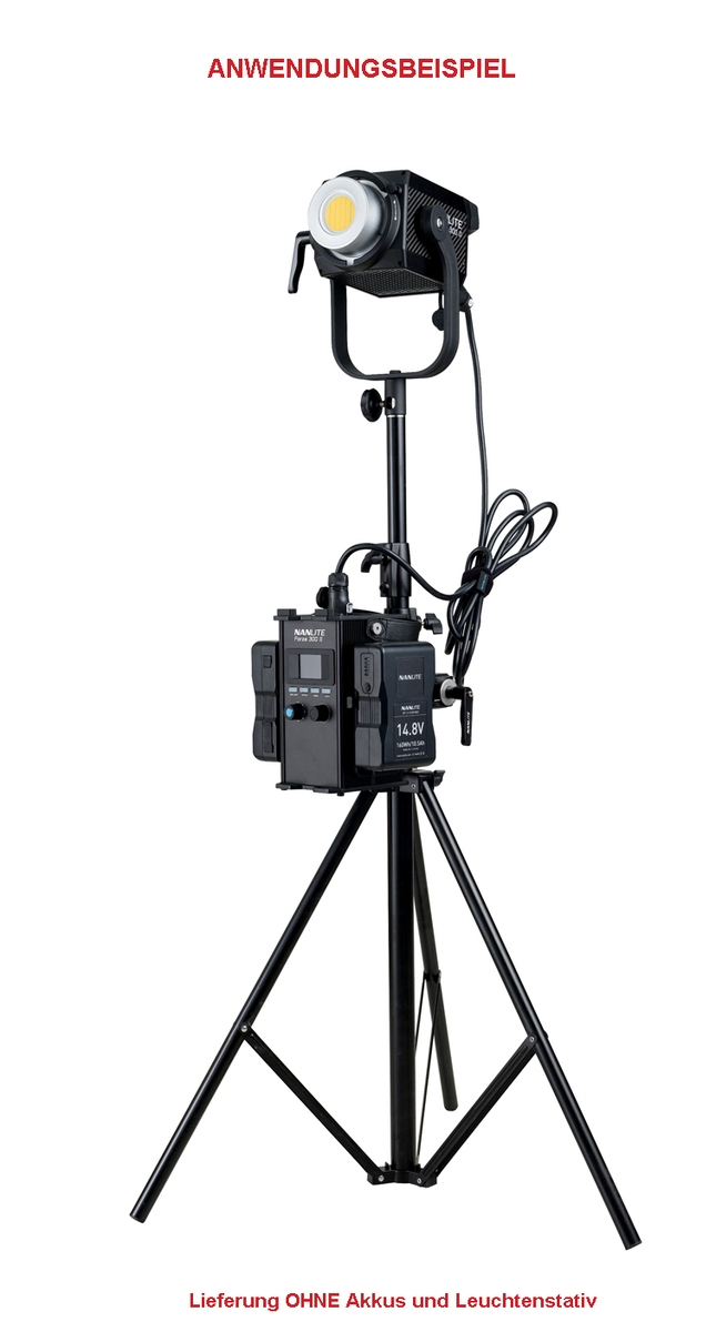Nanlite FORZA 300 II KIT Reportage- und Studioscheinwerfer