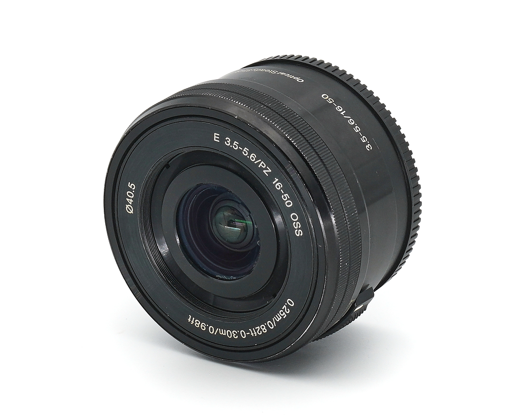 Sony SEL 16-50mm 3.5-5.6 OSS PZ schwarz Ausstellungsstück #X35305*