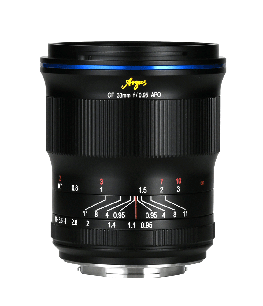 Laowa Argus 33mm 0.95 CF APO für Fujifilm X