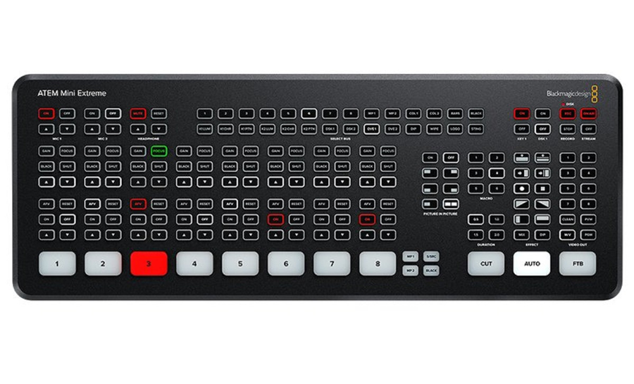 Blackmagic ATEM Mini Extreme Videomischer