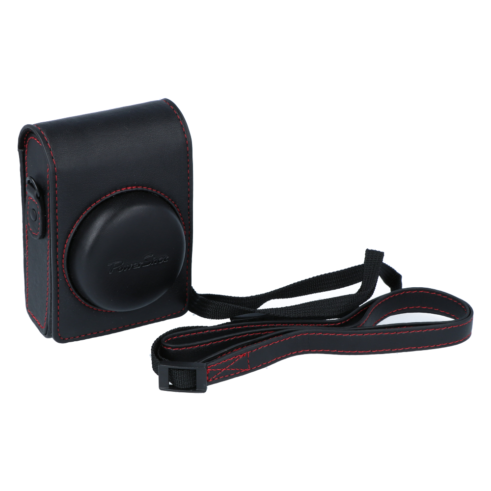 Canon Kunstedertasche schwarz Case DCC-1880 für G7X II MK