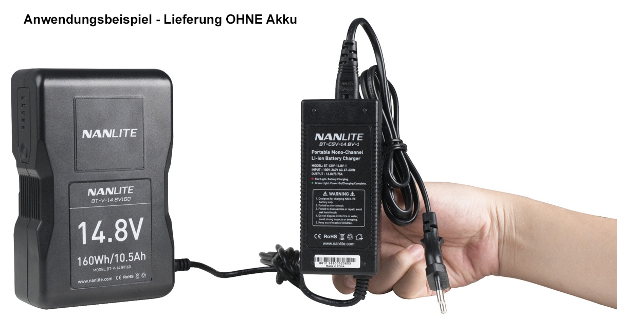 Nanlite BT-CGV-14.8V-1 Ladegerät