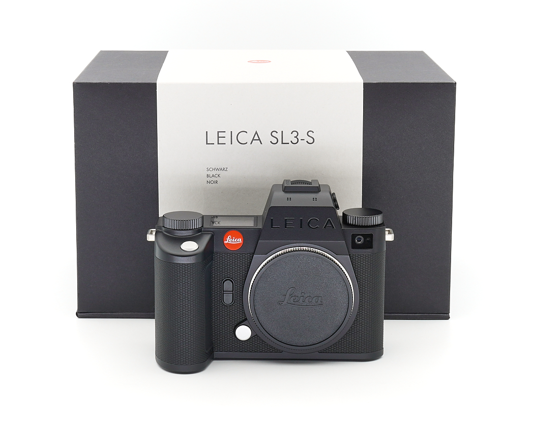 Leica SL3-S Gehäuse schwarz 10643 Retoure, wie neu #46954**