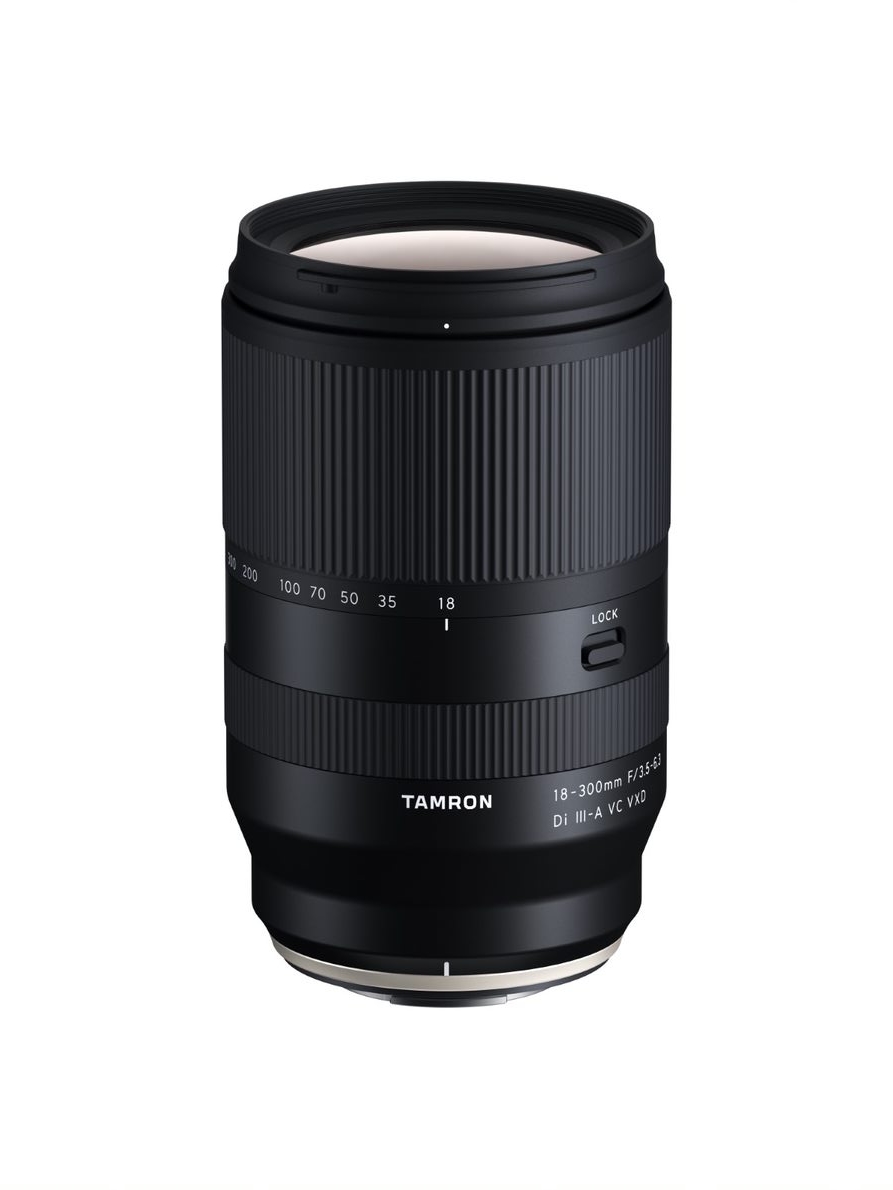 Tamron 18-300mm 3.5-6.3 DI III-A VC VXD für Sony E-Mount