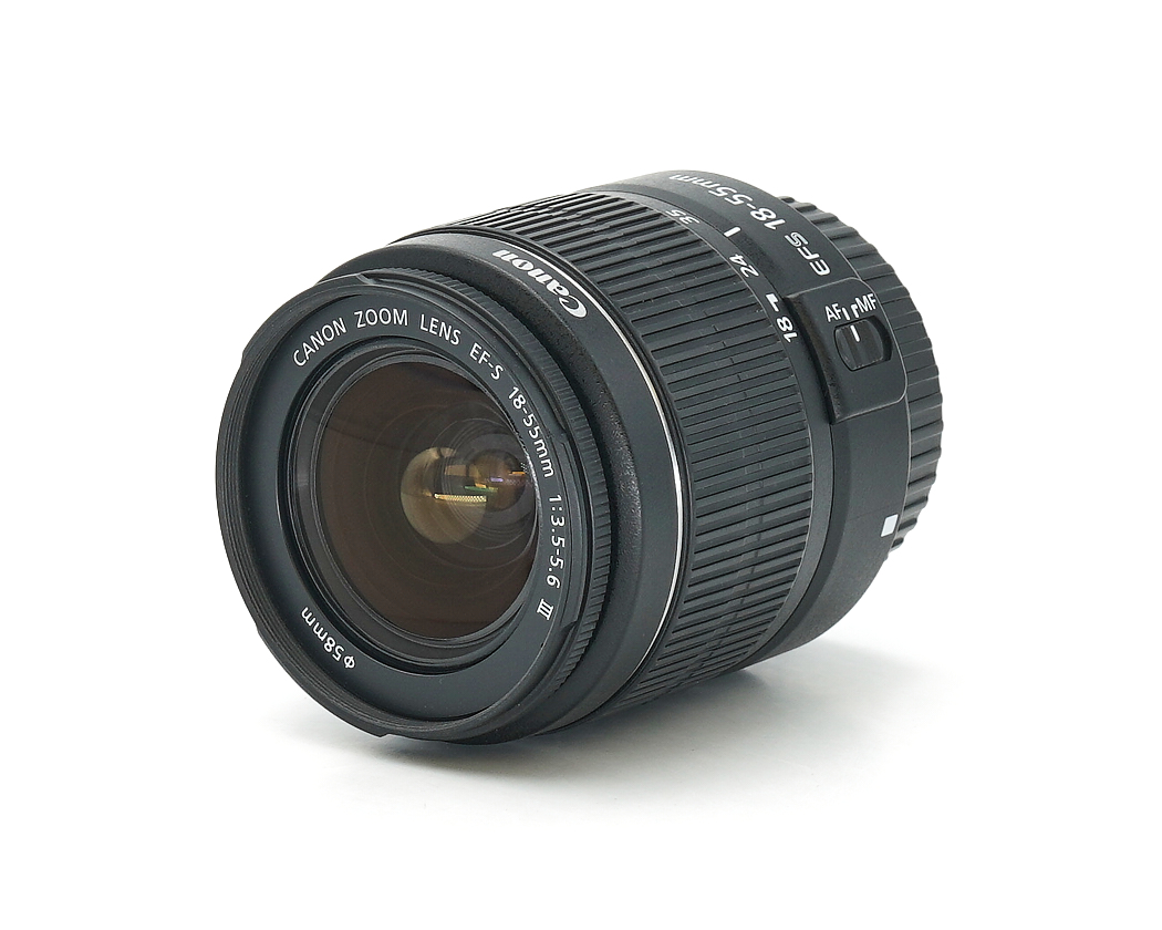 Canon EF-S 18-55mm 3.5-5.6 III SONDERPOSTEN , neu #LBX*