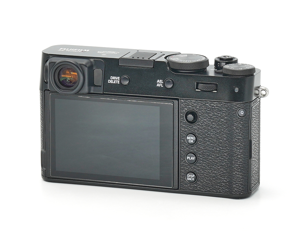 Fujifilm X100V schwarz Ausstellungsstück, ca. 600 Auslösungen #39375**