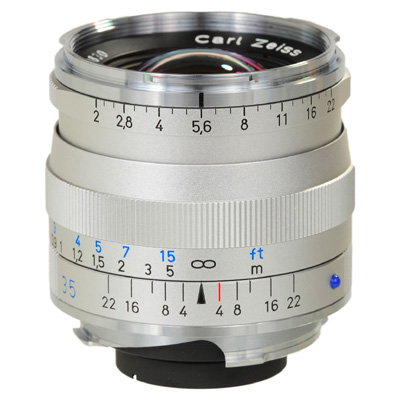 ZEISS Biogon T* 35mm 2.0 ZM für Leica M silber