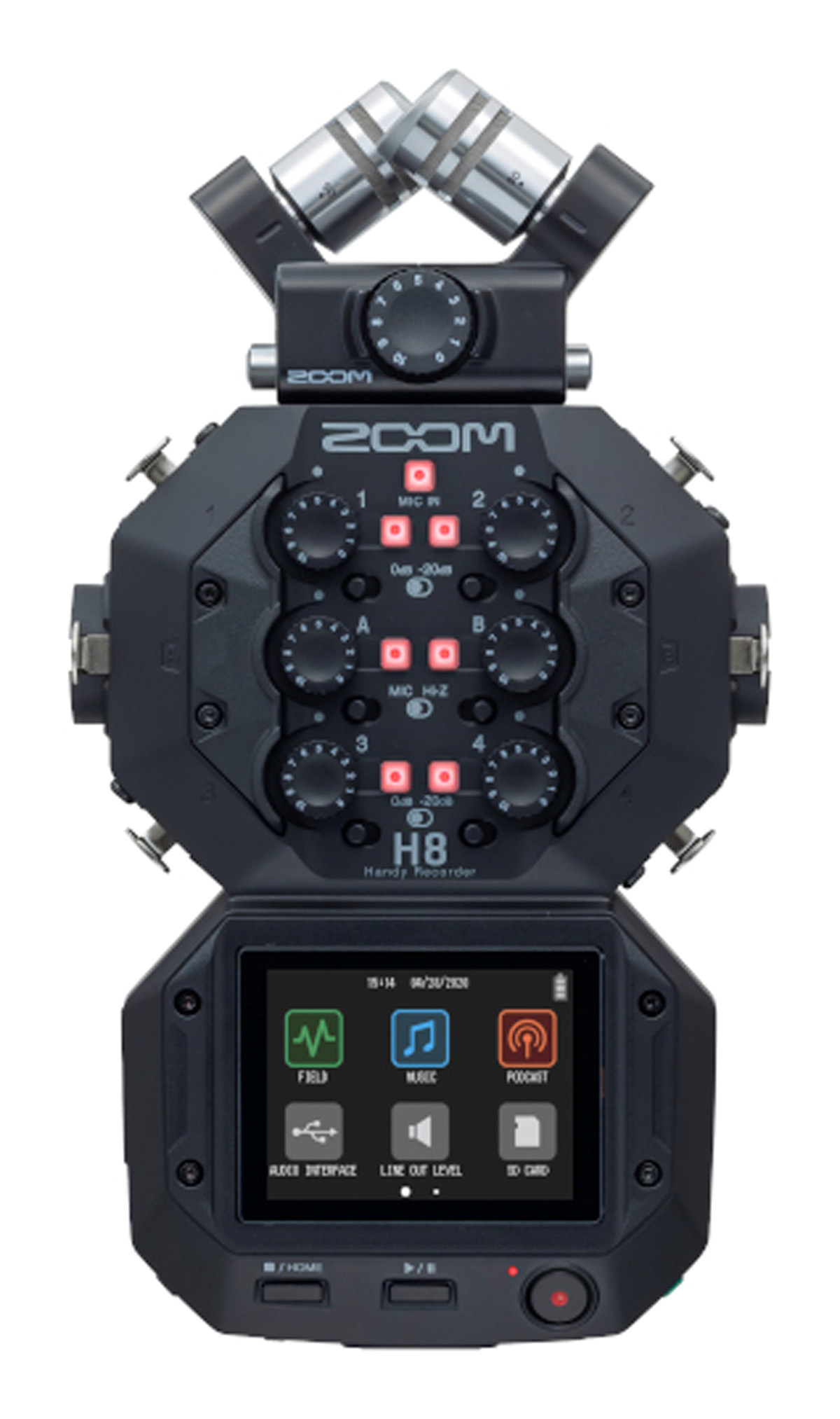 Zoom H8 Audio Recorder