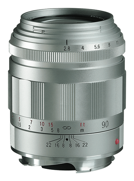 Voigtländer APO-Skopar 90mm 2.8 VM silber für Leica M
