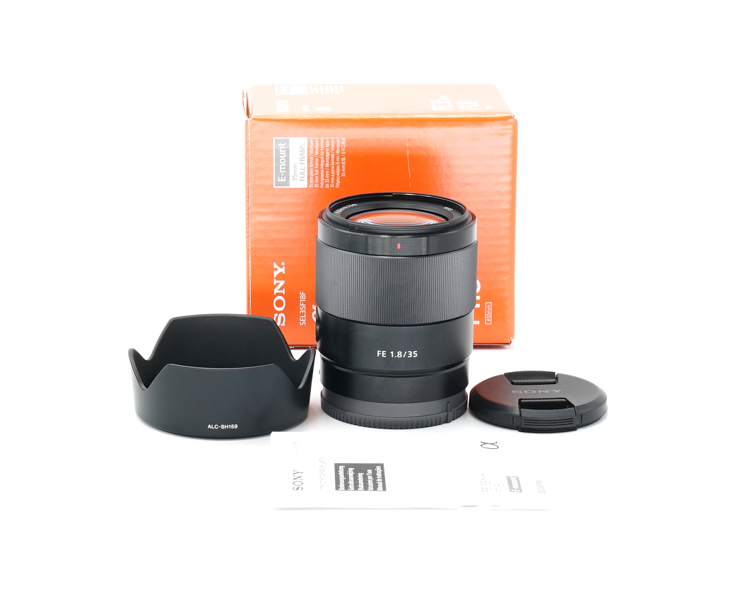 Objektiv, FE 1.8/35, Sony-Objektiv, Fotografie, Kit-Objektiv