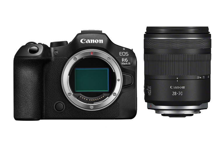 Canon EOS R6 Mark III + RF 28-70mm 2.8 IS STM