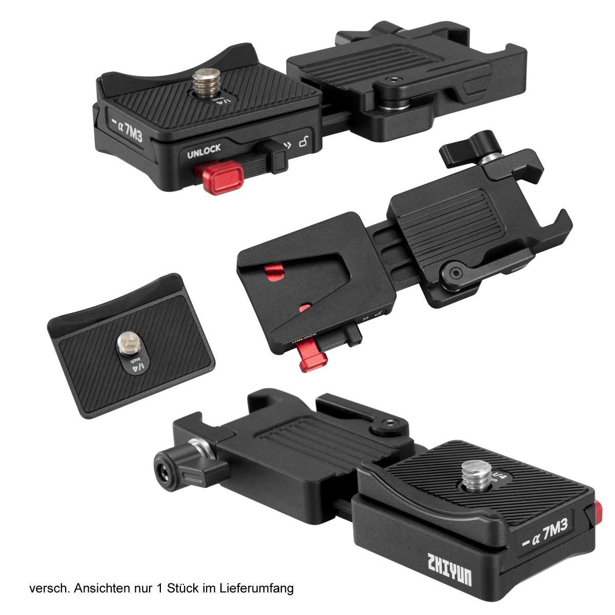 Zhiyun Crane M3 Combo Gimbal für CSC, ActionCam und Smartphone