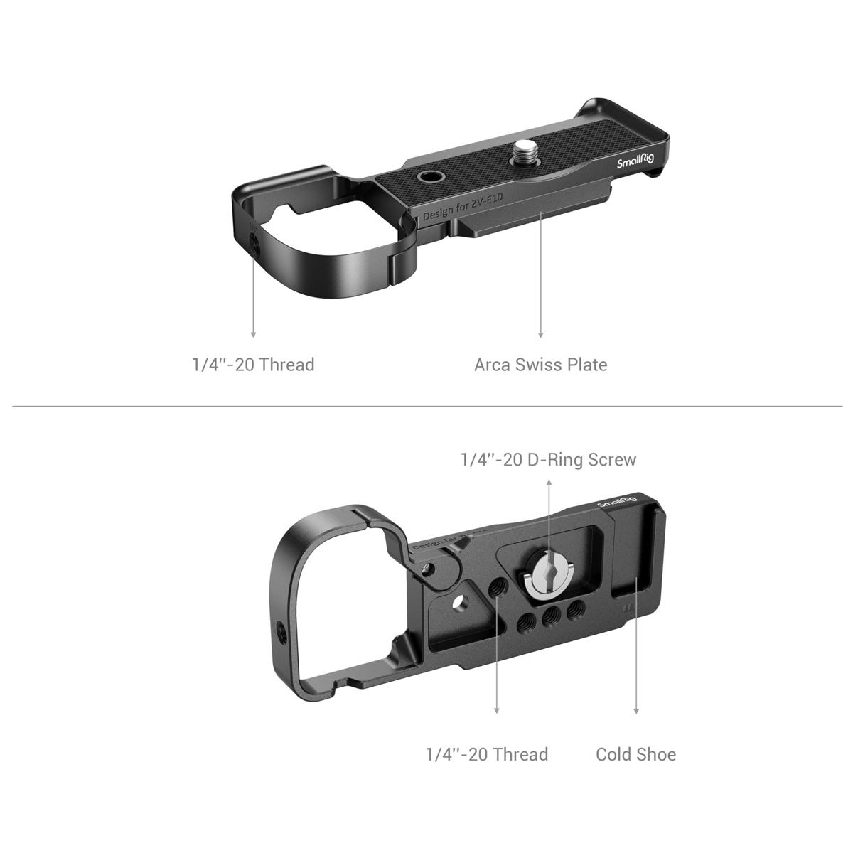Smallrig 3523 Erweiterungsgriff Sony ZV-E10
