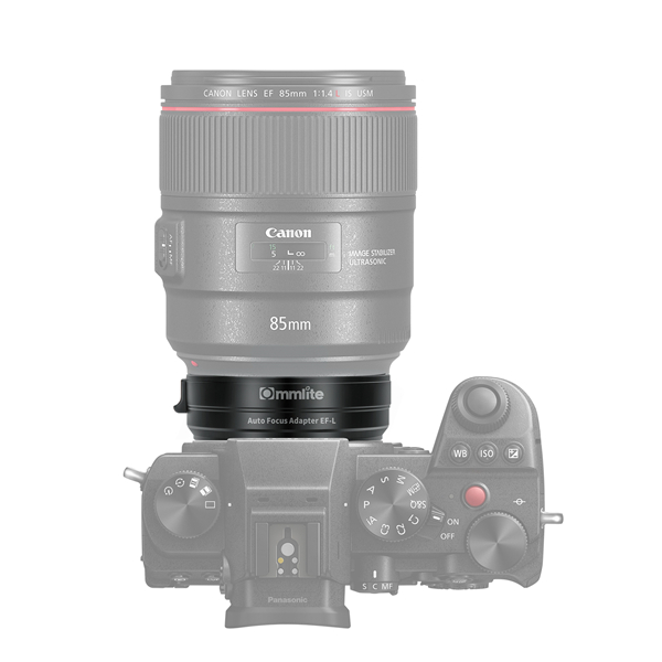 Commlite Canon EF/EF-S Mount an L-Mount AF-Adapter