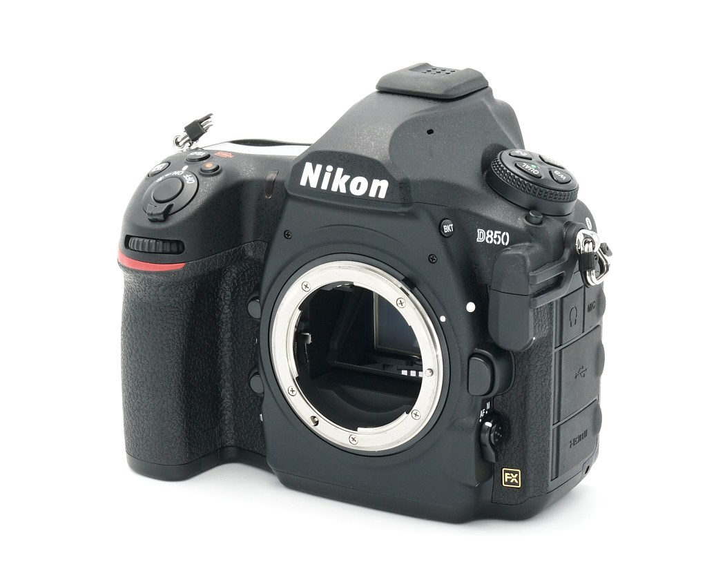 Nikon D850 Gehäuse, Topzustand, Nikon-Fachhändler #X36178*
