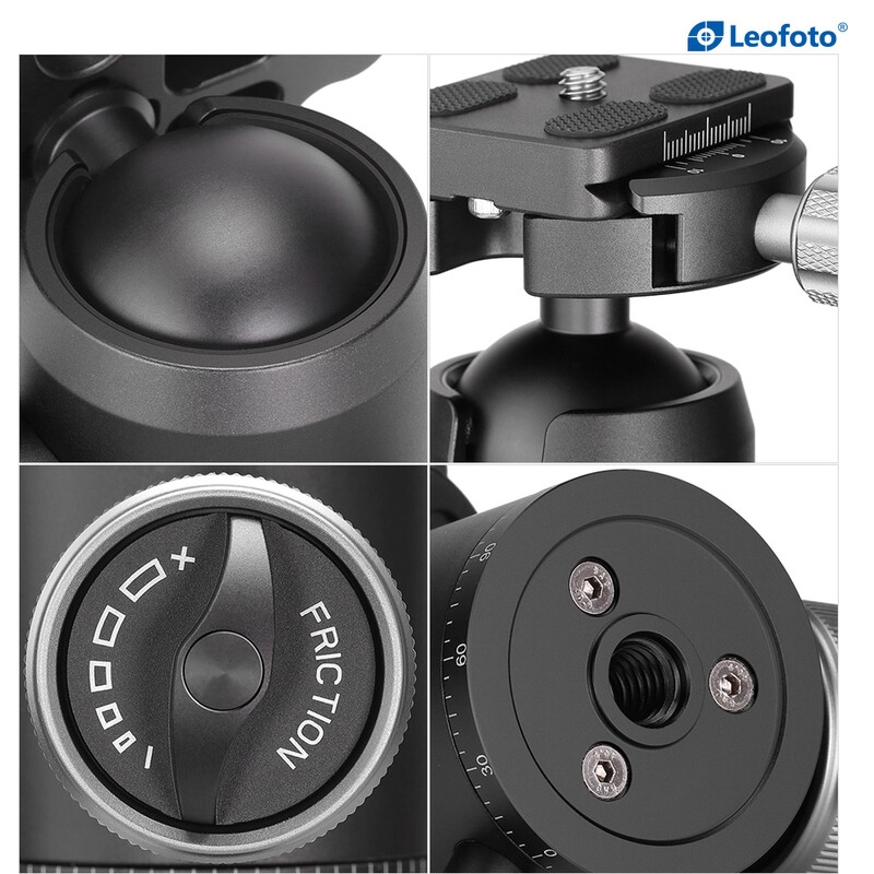 Leofoto Carbon-Dreibeinstativ LX-284CT Urban + Ballhead XB-38 Leofoto Carbon-Dreibeinstativ LX-284CT Urban + Ballhead XB-38