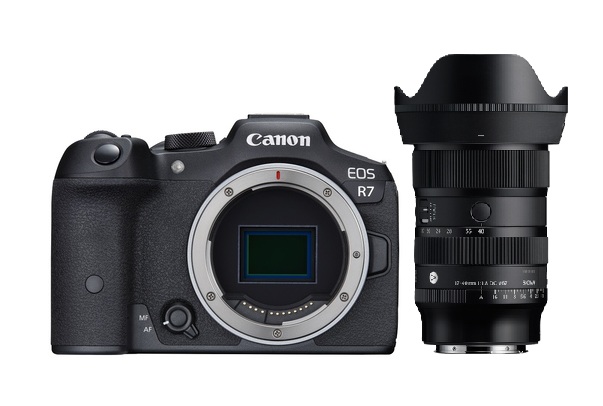 Canon EOS R7 + Sigma Art 17-40mm 1.8 DC