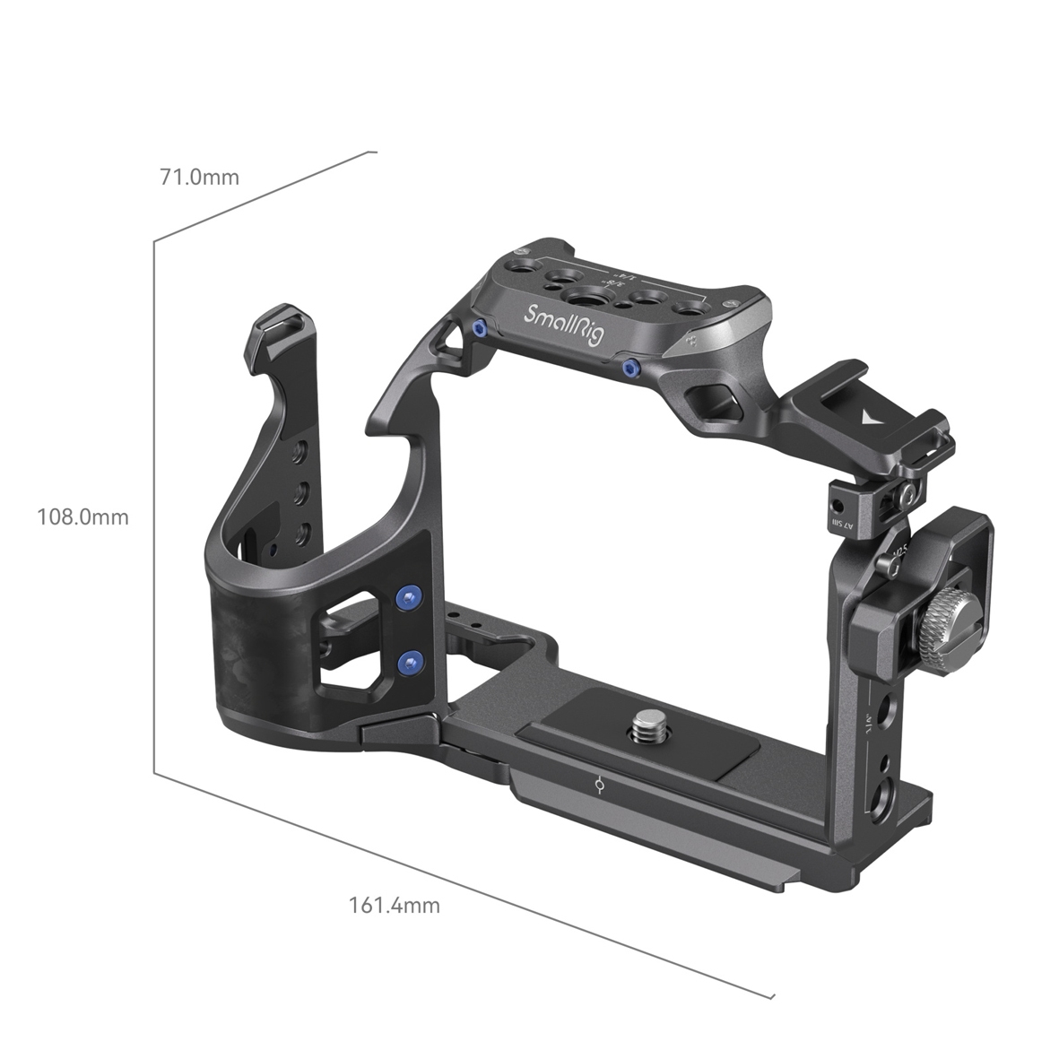 SmallRig 4308 Rhinoceros Basic Cage Kit für Sony Alpha 7R V/IV/7S III