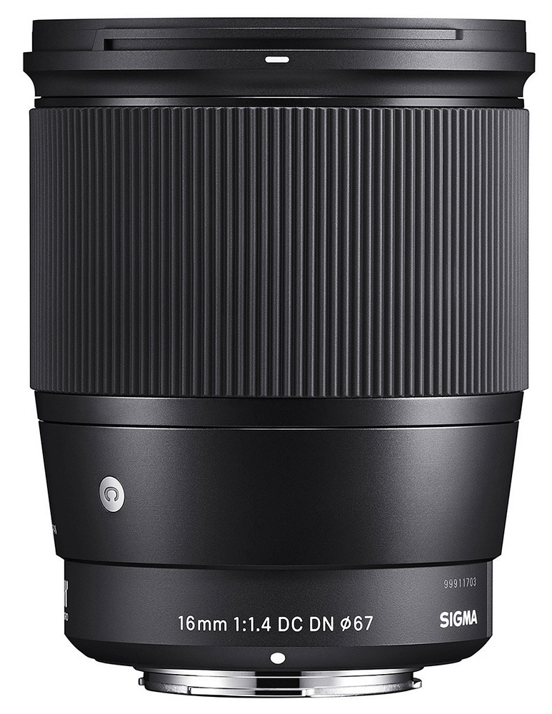Sigma Contemporary 16mm 1.4 DC DN für Fujifilm X-Mount