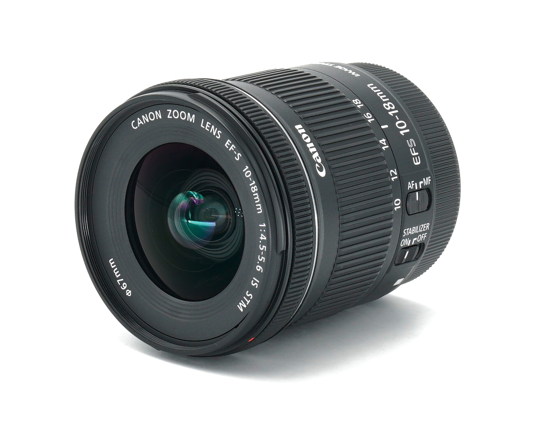 Canon EF-S 10-18mm 4.5-5.6 IS STM Topzustand, Canon-Fachhändler #X35463**