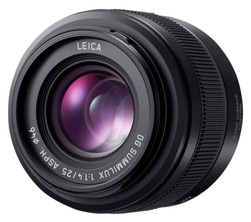 Panasonic Leica DG Summilux 25mm 1.4 ASPH. II