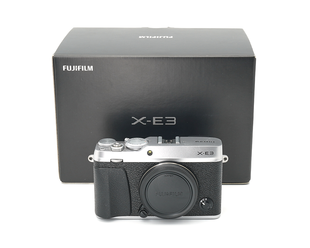 Kamera, Spiegelreflex?, X-E3, Schwarz, Fujifilm