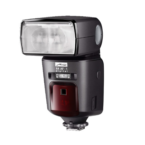 Metz mecablitz 64 AF-1 digital Blitzgerät Olympus/Panasonic, wie neu #X35078