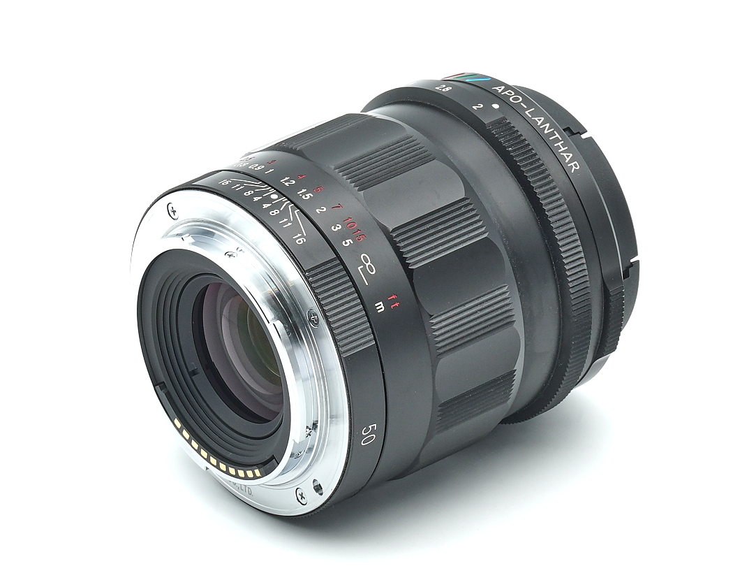 Objektiv, Montierungslinse, manueller Fokus, Blendenring, schwarze Linse