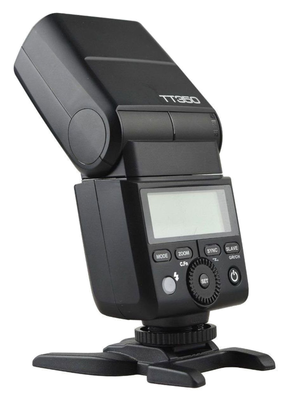 Godox Speedlite TT350 Blitzgerät für Fujifilm