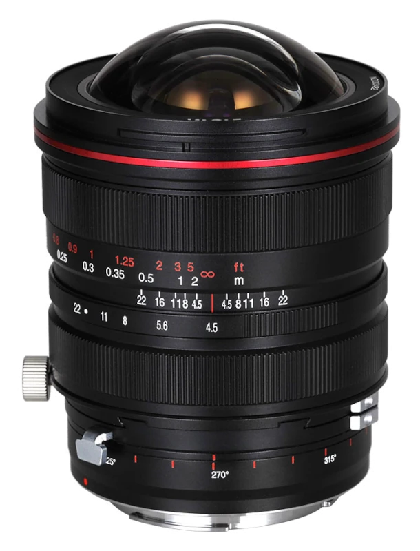 Laowa 15mm 4.5 R Zero-D Shift für Canon EF