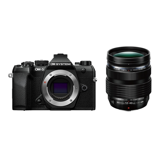OM SYSTEM OM-5 II schwarz + M.Zuiko ED 12-40mm 2.8 PRO II